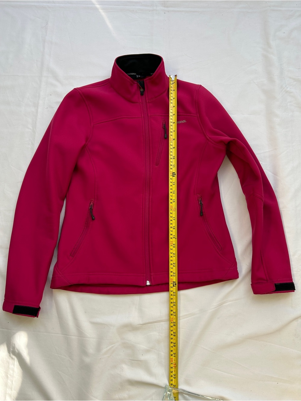 Women's Deep Pink Softshell Jacket